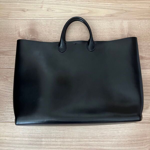 美品 YAHKI ヤーキ VIRINA別注 スクエアトートバッグ【送料込】