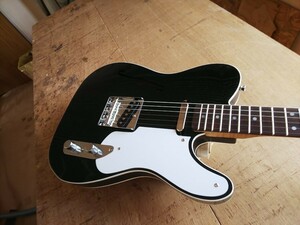 hts guitar テレキャスター カスタム ホロウボディー エレキギター