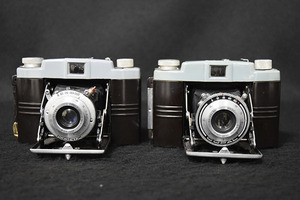 [ light .]1957 year ~ small west six made [ KONI let Ⅰ*Ⅱ* small size plastic camera ] junk * initial model ①