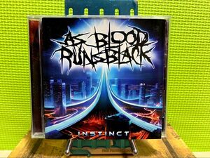 AS BLOOD RUNS BLACK Instinct メロデス デスコア deathcore メタルコア metal core in flames black dahlia murder between the buried