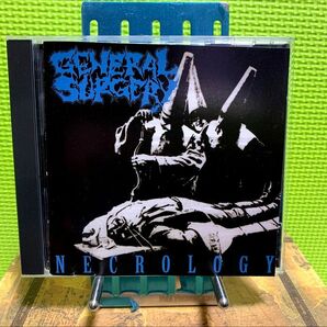 GENERAL SURGERY Necrology グラインドコア ゴアグラインド デスメタル gore noise grind core carcass exhumed pathologist dismemberの画像1