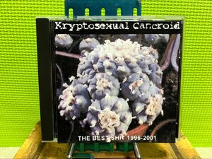 KRYPTOSEXUAL CANCROID The Best Shits 1996-2001 ノイズグラインド グラインドコア noise grind core meat shits cripple bastards axcx 