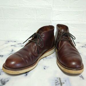 RED WING Red Wing 27 chukka boots 3141 USA made 