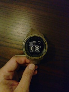 GARMIN　INSTINCT TACTICAL