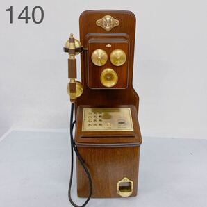 4C012 浪漫電話 電話機 公衆電話機 昭和レトロ アンティーク の画像1