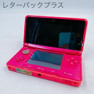 4A129 Nintendo 任天堂 3DS CTR-S-JPN-C0 ピンク ゲーム機 ケース付