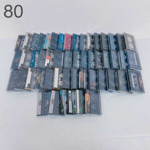 4E049 [1 jpy ~] cassette tape summarize large amount Hi Posi metal retro at that time goods 