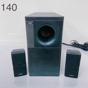 4C041 BOSEボーズ Bose Acoustimass 5 Series2 speaker system スピーカーシステム AM-5-2 スピーカー オーディオ機器 の画像1