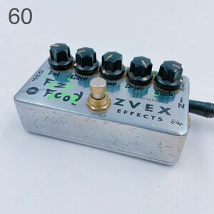 4Ｅ092 ZVEX ジーベックス FUZZ FACTORY エフェクト ギター周辺機器 音響機器