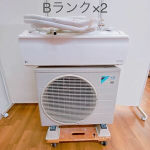 4A180 DAIKIN ダイキン ルームエアコン AN22VFSK-W 2019年 6畳用 室外機 R32 冷房 暖房 リモコン付 