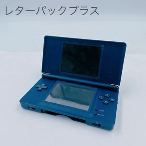 5C003 Nintendo 任天堂 ニンテンドー DS lite USG-001 ネイビー ゲーム機