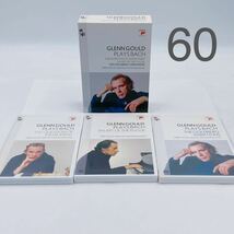 5H029 GLENN GOULD PLAYS BACH グレン・グールド・プレイズ・バッハ　三部作 DVD BOX 完全生産限定盤 _画像1