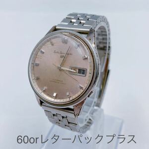 5A073 【動作品】SEIKO セイコー 腕時計 時計 6619-8030 sportsmatic スポーツマティック 自動巻 メンズ 