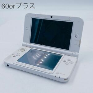 5Ｅ055 Nintendo 任天堂 ニンテンドー 3DS LL 本体 SPR-001 ゲーム機 ゲーム ホワイト 白