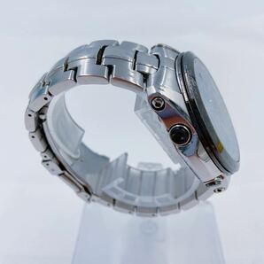 4A169 【動作品】CASIO カシオ メンズ 腕時計 EDIFICE エディフィス 5061 EQW-M1001 ソーラー 稼働の画像3