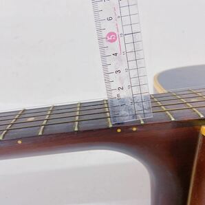 4Ｅ085 YAMAHA ヤマハ アコースティックギター FG-520 TBS 弦楽器 弦長約64cm ナット幅約4.5cm (素人採寸)の画像7