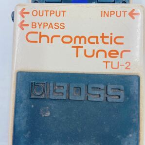 4Ｅ091 BOSS ボス クロマチックチューナー TU-2 楽器周辺機器 音響機器 の画像8