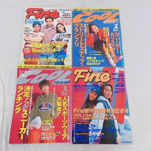 4Ｅ074 レトロ雑誌 まとめ 90年代 ファッション 漫画 少年マガジン Fine ファイン COOL TRANS クールトランス 他の画像4