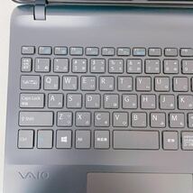 5D007 VAIO バイオ パーソナルコンピュータ VJF156C11N ノートパソコン 初期化済 通電のみ確認済_画像3