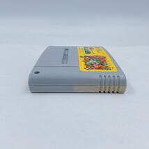 5H020 Nintendo 任天堂 ニンテンドー super famicom スーパーファミコン SUPER MARIO WORLD スーパーマリオワールド ソフト_画像4