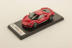 ■ルックスマート 1/43 フェラーリ296 GTB レッド