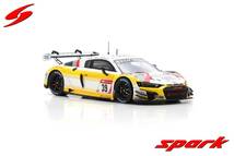 ■限定300pcs. スパークモデル 1/43 2023 アウディR8 LMS GT3 EvoⅡ #39 ニュルブルクリンク24h_画像3