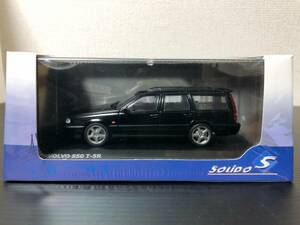 # Solido 1/43 1996 Volvo 850 T5-R black 