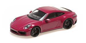 ■PMA 1/43 2019 ポルシェ911 (992) カレラ4 GTS ルビースター