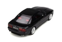 ■限定2000pcs. Otto 1/18 1990 BMW850 CSi ブラック_画像7