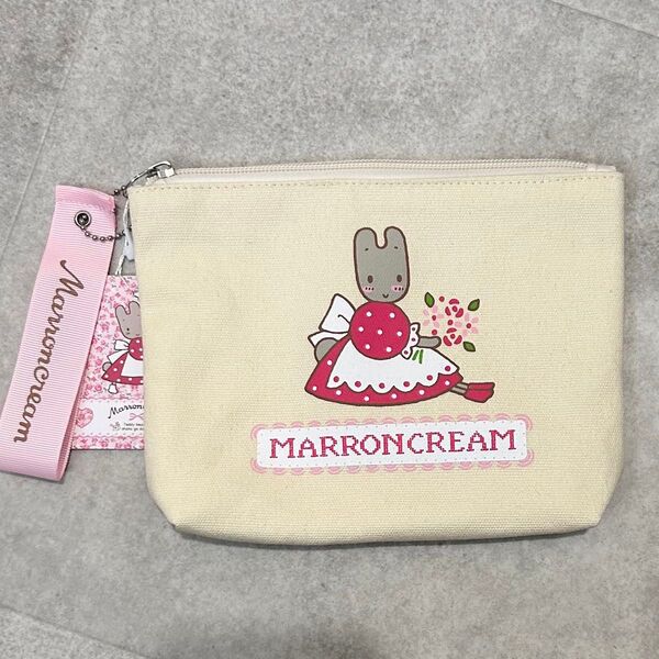 【新品】 サンリオ マロンクリーム ポーチ