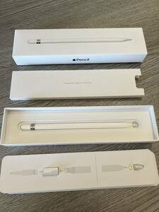 美品 Apple Pencil 第一世代 MK0C2J/A 　アップルペンシル 　送料無料