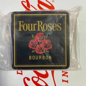 Four Rosesコルクコースター7枚セット