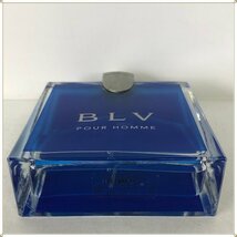 ○ ブルガリ 香水 ブルー プールオム オードトワレ 100ml BVLGARI BLV キャップ無し_画像3