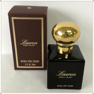 ○ ラルフローレン 香水 NATURAL SPRAY COLOGNE 59ml Ralph Lauren 箱付き