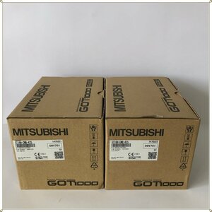 ○ 未使用 三菱 GT16H-CNB-42S GOT1000 2個 まとめて セット MITSUBISHI GRAPHIC OPERATION TERMINAL 。