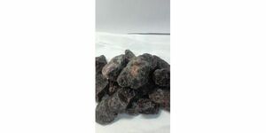  sulfur. fragrance . hot spring feeling *himalaya black rock salt 2~6cm.1kg