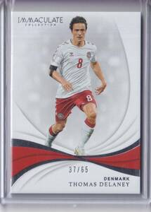 2018-19 Panini Immaculate Collection - [Base] #27 - Thomas Delaney /65