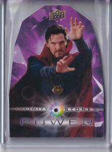 2018 Upper Deck Marvel Avengers Infinity War - Power Stones - Diamond Relics #PP6 - Doctor Strange /49