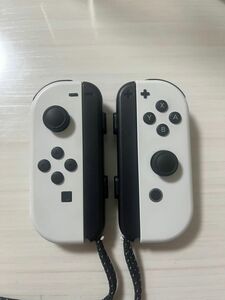 任天堂　Switch 純正ジョイコン 有機ELモデル