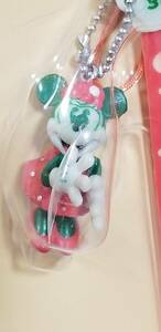 【CG】東京ディズニーシーで購入したミニーマウス（TokyoDisneySea・Minnie Mouse・未使用・未開封）のストラップです。