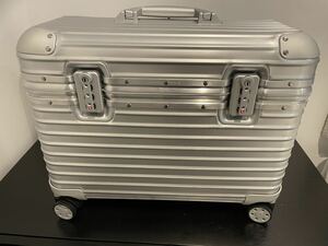 [ новый товар ] Rimowa Pilot оригинал серебряный 