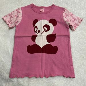 his Mini HYSTERIC MINI Hysteric Mini HYS... T-shirt pink 120