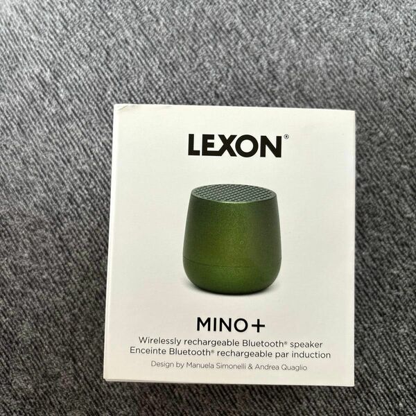 Mino Dark Dark Green Mini-Bluetooth-Lautsprecher