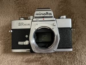 MINOLTA SR505 フィルムカメラ
