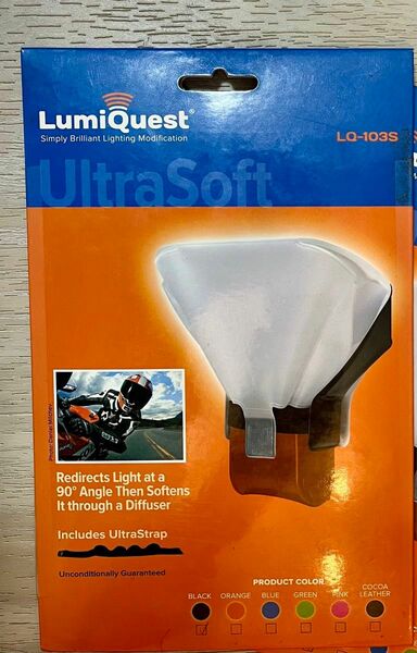 LumiQuest ストロボディフューザー 1枚 フラッシュバウンサー 