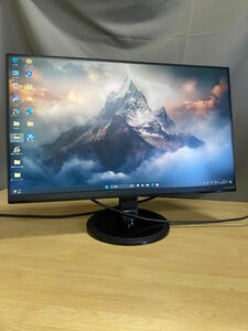 LCD-MF245XDB 液晶モニターps4対応　内蔵スピーカー有り