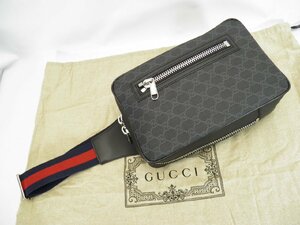 GUCCI ソフト GGスプリーム スリングバックパック 78325 K9RRN 1095