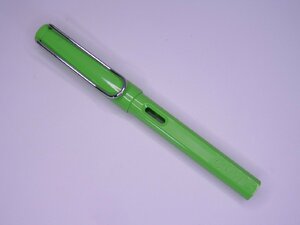 【未使用品】LAMY サファリ 万年筆 GREEN M 中字