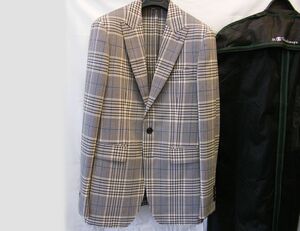 【未使用品】R高島屋購入 BURBERRY LONDON 春夏 ジャケット 46R