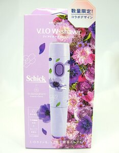 schick シック ハイドロシルク VIO ダブルシェーバー 限定コラボデザイン